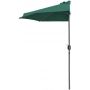 Mirpol Falkon parasol ogrodowy 2,7 m połówka zielony zdj.2