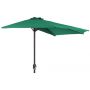Mirpol Falkon parasol ogrodowy 2,7 m połówka zielony zdj.3