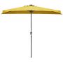 Mirpol Falkon parasol ogrodowy 2,7 m połówka limonka zdj.3