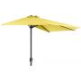 Mirpol Falkon parasol ogrodowy 2,7 m połówka limonka zdj.4