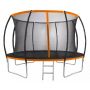 Mirpol Pro Fiber trampolina dla dzieci ogrodowa 366 cm 12FT zdj.1