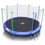 Mirpol trampolina dla dzieci ogrodowa 366 cm 12FT zdj.4