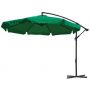Mirpol Czapla parasol ogrodowy 3 m boczny zielony zdj.1