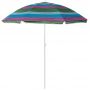 Mirpol 220/8 parasol plażowy 2,2 m mix zdj.1