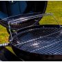 Mirpol grill węglowy wózek kulisty z popielnikiem i półkami MIR571 zdj.3