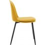 Mirpol Adele krzesło 4 szt zestaw żółte (SL-7022DŻÓŁTE) zdj.3