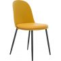 Mirpol Adele krzesło 4 szt zestaw żółte (SL-7022DŻÓŁTE) zdj.2