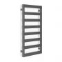 Oltens Benk grzejnik łazienkowy drabinkowy 91x50 cm grafit 55004400 zdj.1