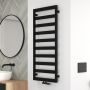 Oltens Benk grzejnik łazienkowy drabinkowy 115x50 cm czarny 55005300 zdj.8