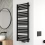 Oltens Vanlig grzejnik łazienkowy drabinkowy 121x50 cm czarny 55008300 zdj.10