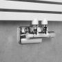 Sapho Twin zestaw przyłączeniowy zespolony 50 mm chrom CP401S zdj.5