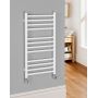 Sapho Metro grzejnik łazienkowy 89x45 cm biały IR400T zdj.3
