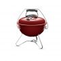 Weber Smokey Joe Premium grill węglowy 37 cm purpurowy 1123004 zdj.1
