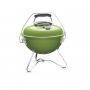 Weber Smokey Joe Premium grill węglowy 37 cm zieleń wiosenna 1127704 zdj.3
