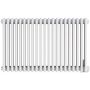 Zehnder Charleston Electric grzejnik elektryczny z grzałką 60x100,8 cm biały NZ3-060-101/GF zdj.1