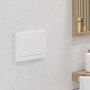 Oltens Torne przycisk spłukujący do WC biały 57101000 zdj.5
