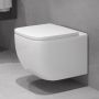 Zestaw Oltens Vernal miska WC wisząca PureRim z deską wolnoopadającą Slim 42007000 zdj.5