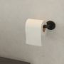 Oltens Gulfoss uchwyt na papier toaletowy czarny mat 81102300 zdj.5
