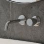 Oltens Hamnes bateria umywalkowa podtynkowa chrom 32105100 zdj.10