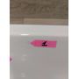 Outlet - Catalano Zero umywalka 80x37 cm prostokątna wpuszczana-podblatowa biała 0124810001 zdj.2