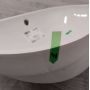 Duravit D-Code umywalka 49,5x29 cm prostokątna biała 0338490000 zdj.2