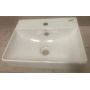 Outlet - Duravit DuraSquare umywalka 45x35 cm prostokątna biała 07324500411 zdj.2