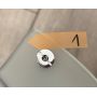 Outlet - Stella Classic półka łazienkowa 35 cm podwójna szkło mat/chrom 07.811 zdj.2