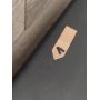 Outlet - Oltens Langfoss wanna prostokątna 160x70 cm czarna 10003300 zdj.3