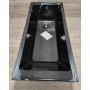 Outlet - Oltens Langfoss wanna prostokątna 160x70 cm czarna 10003300 zdj.2