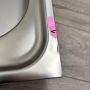 Outlet - Alveus Primal zlewozmywak stalowy 80x50 cm stal 1009484KF zdj.2