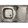 Outlet - Alveus Primal zlewozmywak stalowy 80x50 cm stal 1009484KF zdj.4