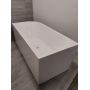 Outlet - Oltens Delva wanna narożna 170x80 cm prostokątna biała 11000000 zdj.9
