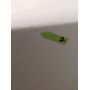 Outlet - Oltens Delva wanna narożna 170x80 cm prostokątna biała 11000000 zdj.3