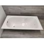 Outlet - Kaldewei Saniform Plus wanna prostokątna 140x70 cm biała 111500010001 zdj.3