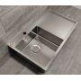 Outlet - Alveus Concept 30 zlewozmywak 78x48 cm lewy stal satyna 1124384 zdj.2