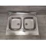 Outlet - Alveus Primal 20 zlewozmywak 80x60 cm stal satyna 1124501 zdj.3