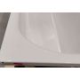 Outlet - Kaldewei Saniform Plus wanna prostokątna 160x75 cm model 372-1 biała 112500010001 zdj.3