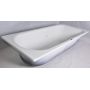 Outlet - Kaldewei Saniform Plus wanna prostokątna 170x75 cm z uszlachetnioną powierzchnią oraz wykończeniem przeciwpoślizgowym model 373-1 biała 112630003001 zdj.3