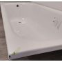Outlet - Kaldewei Saniform Plus wanna prostokątna 180x80 cm model 375-1 biała 112800010001 zdj.4