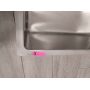 Outlet - Teka Be Linea zlewozmywak stalowy z syfonem 49x44 cm 115000006 zdj.4