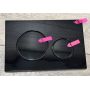 Outlet - Geberit Sigma20 przycisk spłukujący czarny połysk/czarny mat 115.882.DW.1 zdj.5
