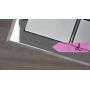 Outlet - Geberit przycisk spłukujący do WC chrom błyszczący-chrom mat 116.051.KA.1 zdj.3