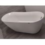 Outlet - Oltens Gocta wanna wolnostojąca 160x75 cm owalna biała 12006000 zdj.6