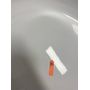 Outlet - Oltens Folda wanna wolnostojąca 170x72 cm owalna akrylowa biały połysk 12010000 zdj.3