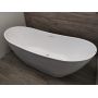 Outlet - Oltens Folda wanna wolnostojąca 170x72 cm owalna biała 12010000 zdj.2