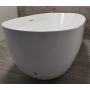 Outlet - Oltens Ebba wanna wolnostojąca 170x80 cm owalna biała 12012000 zdj.3