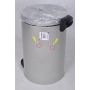 Outlet - Meliconi kosz na śmieci 20 l stal szczotkowana 14002739201BA zdj.2