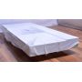 Outlet - Vayer Libra umywalka 140,5x53,5 cm prostokątna biała 140.053.015.3-1.0.1.X.0 zdj.2