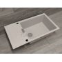 Outlet - Franke Sirius Slim zlewozmywak Tectonite 78x43,5 cm beżowy 143.0671.691 zdj.2