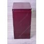 Outlet - Defra Guadix szafka boczna wisząca burgund mat 147-B-03508 zdj.2